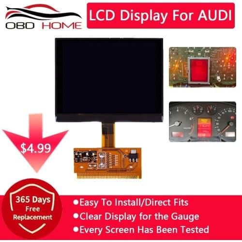 For Audi LCD Display A3 A4 A6 S3 S4 S6 For VW VDO For Audi VDO LCD Cluster Dashboard Pixel Repair OBD2 Cars Diagnostic tool