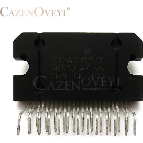 1pcs/lot USED TDA7850 7850 ZIP-25 In Stock