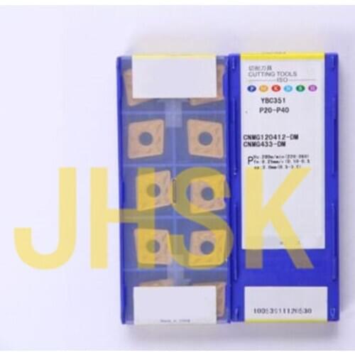 10pcs CNMG120412-DM YBC351 Original package ,Factory directly selling
