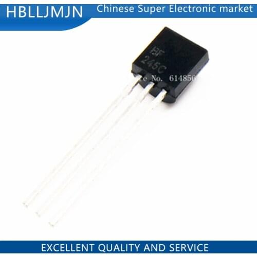 20PCS BF245C BF245 245C TO-92