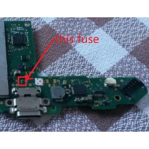 10pcs-100pcs For Nintendo Switch Small Fuse on Motherboard Small Repairing Part