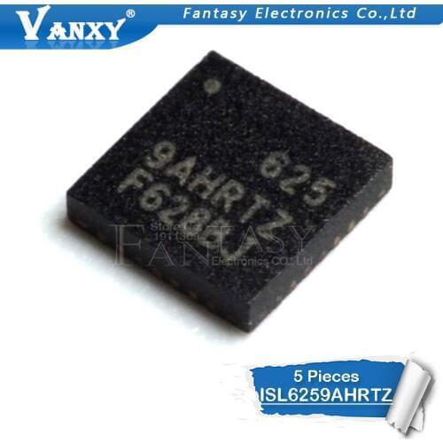 5PCS ISL6259AHRTZ QFN ISL6259 QFN32 6259AHRTZ QFN-32 9AHRTZ SMD