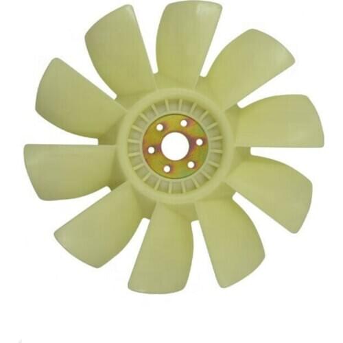 600-625-6620 6D600-625-7550 Fan Blade Fit for 4D102 Engine PC200-5 Excavator