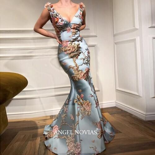 Angel Novias V-neck Women Dresses