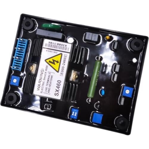 Automatic Voltage Regulator AVR SX460 for Generator SX460 all parts made in China