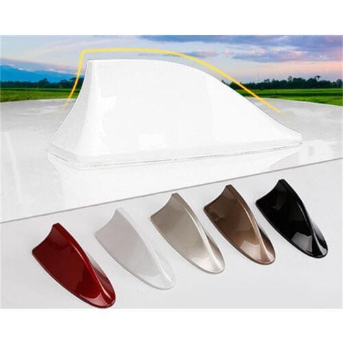 Auto Car Shark Fin Roof Antenna Radio FM/AM Decorate Aerial For Honda Jade civic GREIZ GIENIA