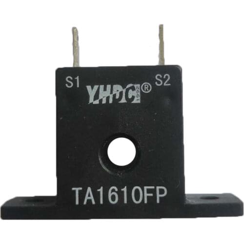 Free shipping Through core type precision current transformer TA1610FP 80A/100mA