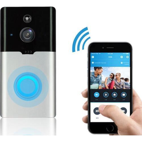 Smart Home Video Doorbell Free P2P 1080P Video-eye Mobile Remote View Security Outdoor Doorbell Wireless Camera PIR Alarm System