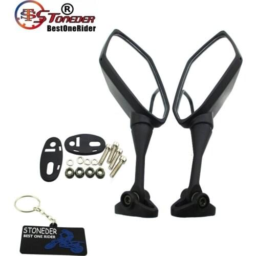 STONEDER Rearview Mirror Rear View Side Mirror For Honda CBR900 CBR919 CBR929 CBR954 CBR600RR CBR1000RR CBR600RR CBR1000RR