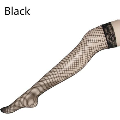 Stockings Women Thigh High Socks Long Tube Middle Eye Net Stockings Sexy Net Stockings Sexy Net Stockings Stripper Clothes