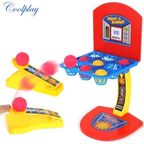 Mini Basketball Toy Basketball Stand Indoor Outdoor Parent-Child Family Fun Table Game Desktop Basketball Shooting Hoop Games