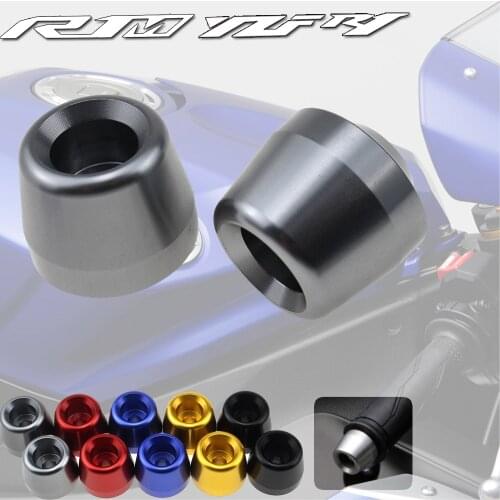 For YAMAHA YZFR1 YZF-R1/R1M/R1S 2015 2016 2017 Motorcycle Accessories Handlebar Hand Grip Bar Ends Cap Slider
