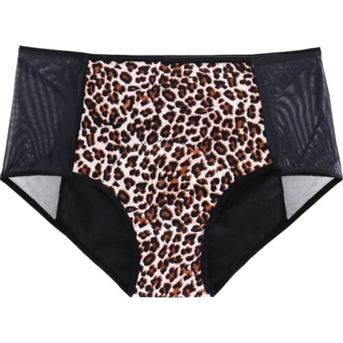 Breathable Menstrual Panties Sexy Women Underwear 4 Layer Leakproof lingerie Hollow out Mesh Briefts Fast Absorbent Undies