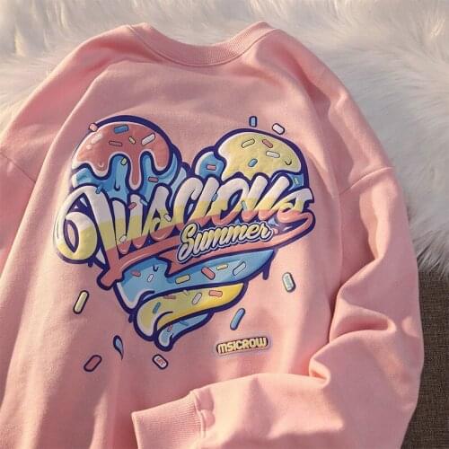 Женские толстовки с принтом Eiyovvi China At AliExpress