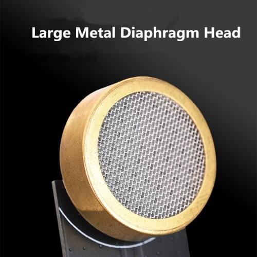 Good Reduction Degree High Sensitivity 25mm Condenser Microphone Cartridge Large Diaphragm Core Capsule Electric Instrument Part