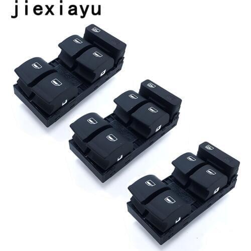 3PCS Window Switch Button For A4 S4 B6 B7 RS4 SEAT Exeo 8E0 959 851 8E0 959 851B