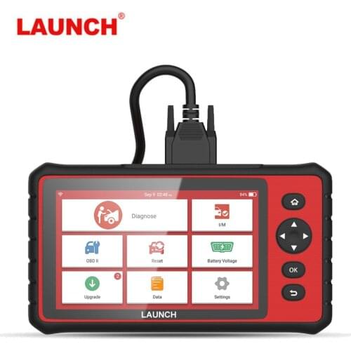 LAUNCH CRP909C Professional Scanner OBD2 OBD 2 Diagnosis Tools Oil Lamp EPB Service Diagnostic Auto Scanner Multi-Languages