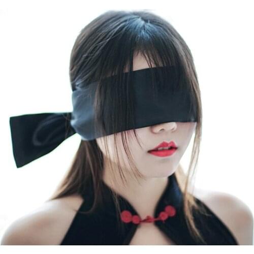 Ribbon eyepatch can make binding belt appeal eyepatch hair belt Accessories for hair Korea