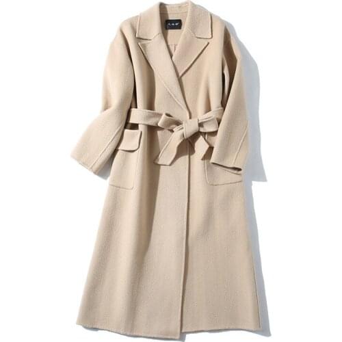 Likyims Women's Coats With A Belt