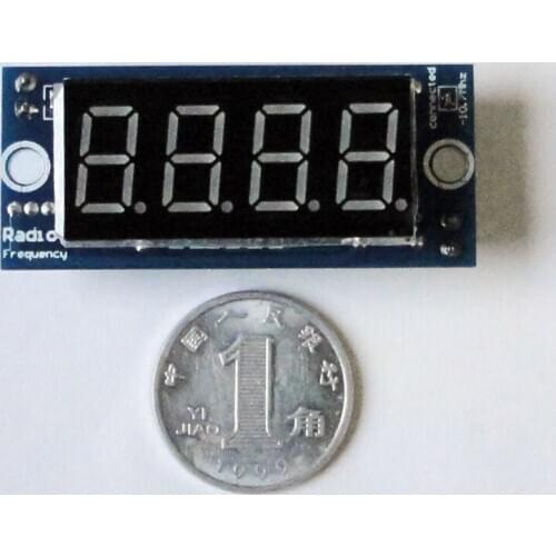 Miniature aviation receiver frequency display module 1.0GHz frequency meter