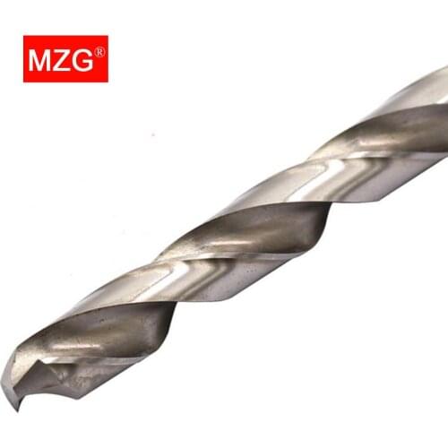 MZG L6542 Straight Shank HSS High Speed Steel 2.0mm 2.5mm 2.8mm Drill Bits for CNC Precision Hole Machining Milling Drilling
