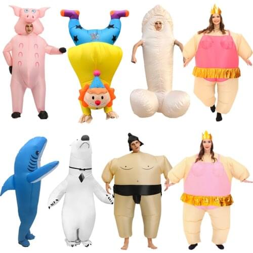 Hot Adult inflatable penis costume Valentines Day gift present Carnival Halloween party costume for man woman Free shipping