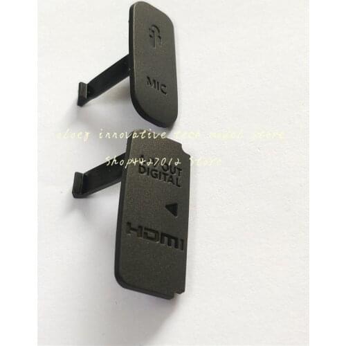 New original Repair Part For Canon EOS 700D Rebel T5i Kiss X7i 650D Rebel T4i Kiss X6i USB Rubber Interface Cover Unit