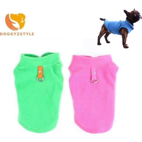 New Summer Dog Clothes Vest T-shirt Colorful Dogs Goods For Pets Colorful Blouses Dog Costumes Puppy Shirts S-XL DOGGYZSTYLE