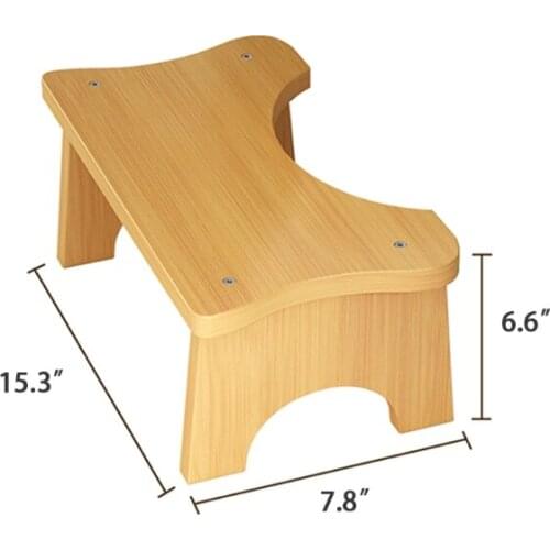 P31C Adults Kids Anti-slip Foot Seat Rest Helper Toilet Squatly Foot Stool Step Stool