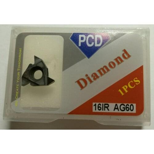 PCD insert,16 IR AG 60,Factory outlets,the lathe cnc machine