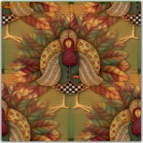 Peter ren diamond painting animal diamond embroidery Turkey 3d square mosaic full picture of rhinestones Thanksgiving Day gifts