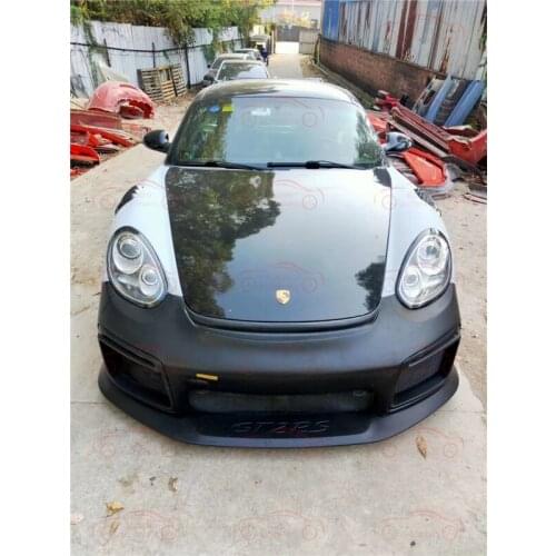 Suitable for 2009-2012 Cayman frp leaf plate part carbon fiber sand body kit auto parts