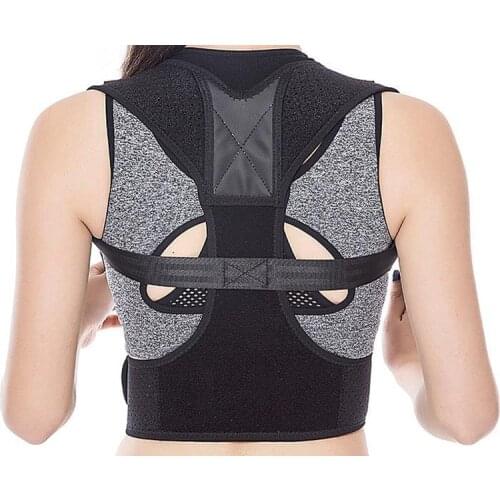 Full Shoulder & Back Posture Corrector Adjustable Gesture Trainer Brace Spinal Support For Women and Men