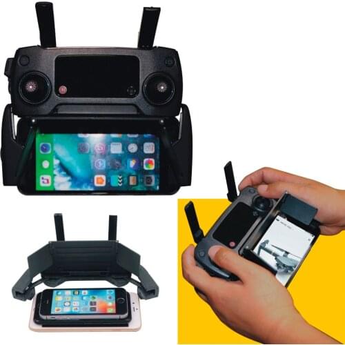 Adjustable Controller Sun Hood Shade Folding Sunshade for DJI Mavic Pro Air Spark Mavic 2 Pro Zoom Drone for 4.7-5.5 Inch Phone