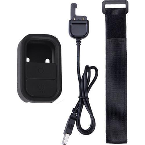 For Gopro Remote Wrist Strap+WiFi Remote Silicone Case+Controller Charging Cables For Gopro Hero 6 5 4 3+ 3 Session Accessories