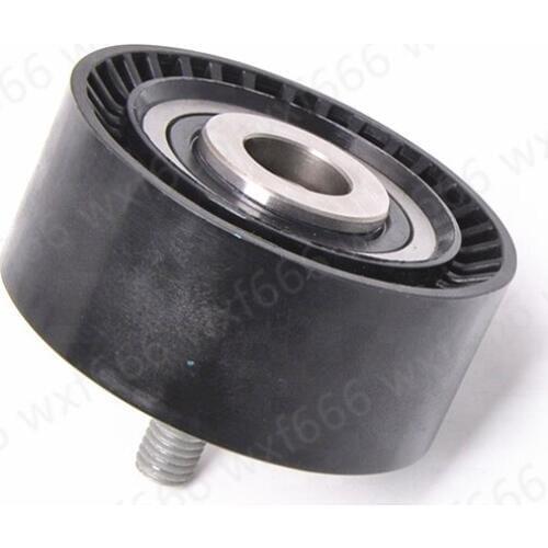 Car Adjuster Guide wheel Belt transition wheel Guide roller Pulley Suitable for GT535 740b mwX5 E70 X6 N55 2007-2015 Belt idler Tensioner