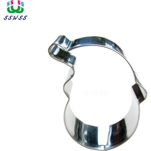 Stainless steel Christmas Elderly Shape Cake Decoration Tools,Restaurant And Bar Kitchen Accessories,Direct Selling