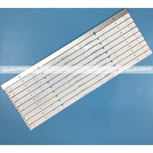 5SET=50PCS Led Strips Bar For tv NS-48D510NA15 HD480DF-B31 HD480DF-B37 rsag7.820.5639 LED48EC280JD HE48UGEJR34E45205647 48H5