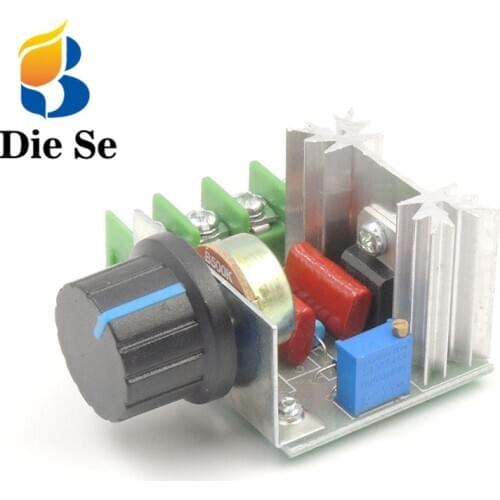 Variable Transformer AC220V 25A Knob Continuously Variable Adapter for Light/Led Brightness Control Control voltage output