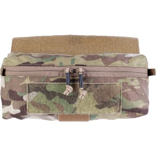 Outdoor MK3 Tactical Chest Hanging Belly Bag JPC AVS Chest Hanger D3 Mini Attached Bag