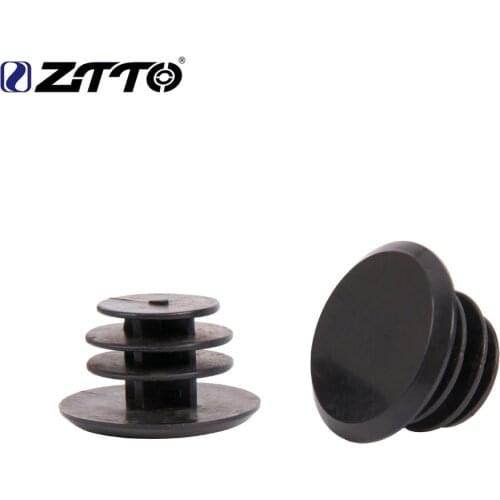 2019 Bicycle Parts Bicycle Handlebar End Plugs Handle Bar Caps PVC Handle Grip Bar End Stoppers 2 Pair