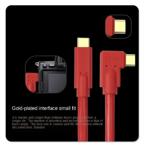 High quality Type-c SLR camera data cable online shooting cable 3m-10m for Canon eosr Sony A7R3/a7r4