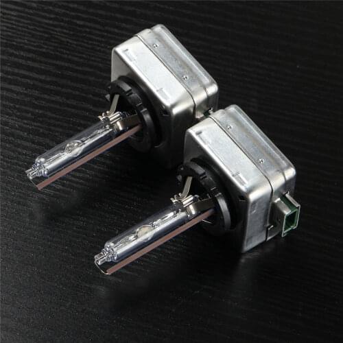 1Pair Cars Auto D3S D3R D3C 35W CBI HID Xenon Headlight OEM Replacement Bright Bulbs Lamp White Bulbs Headlamp 4300K 6000K 8000K