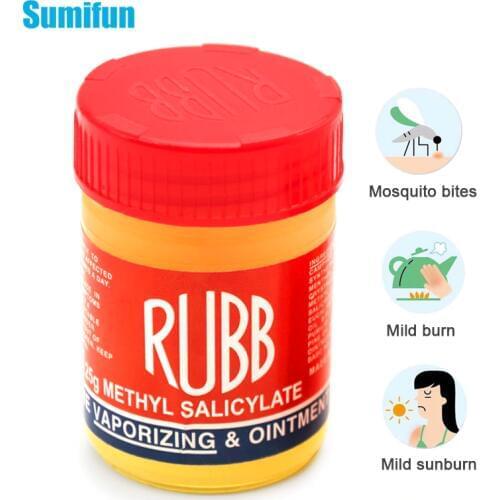 1pcs Cooling Balm Ointment Anti-itching Cream Headache Muscle Rub Aches Pain Relief Refresh Hot Sale Oil P0034