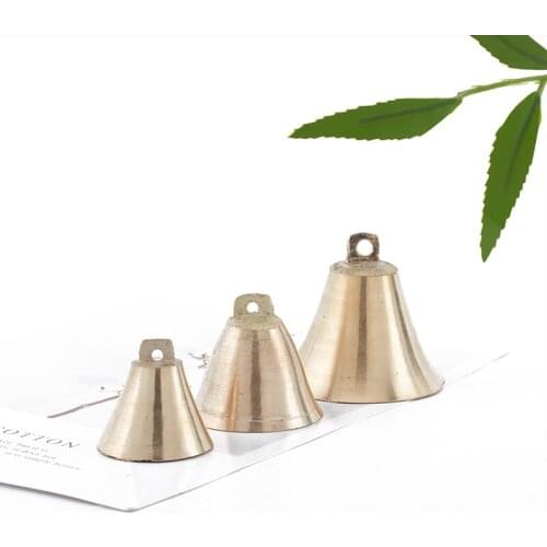 1 Pc Cow Horse Sheep Grazing Copper Bells Large Thickened Cattle Sheep Antique