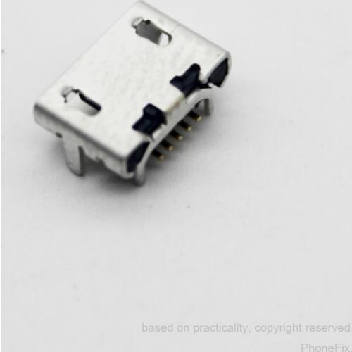 100pcs/lot Micro USB DC Charging Socket Port for Acer Iconia One B1-810 8 Inch Tablet