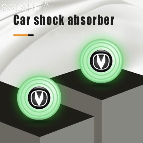 2PCS/4PCS 28mm Luminous Car Door Shock Absorber Soundproof Buffer Stickers For Changan CS15 CS35PLUS CS55 CS75 CS95 Accessories
