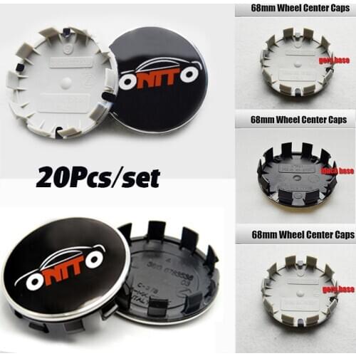 20pcs 68mm 10pins Car Wheel Center Hub caps Rim Caps Logo Emblem For BMW F10 F30 F15 E63 E64 E65 E86 E89 E85 E91 E92 E93 F02