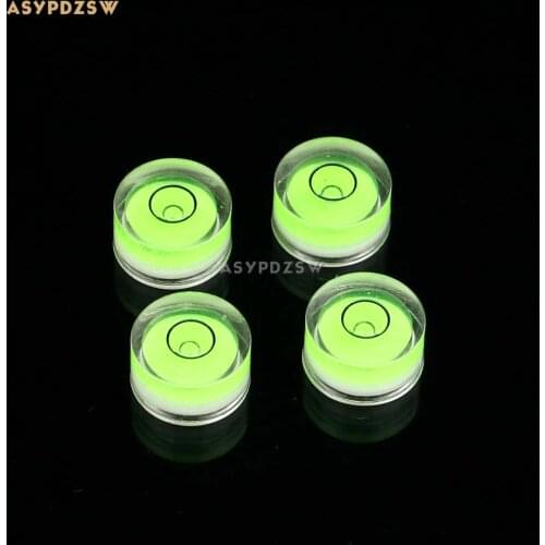 4 PCS elvon Metal LP Vinyl Turntable disc debugging spirit level 12mm*6mm Balance bead