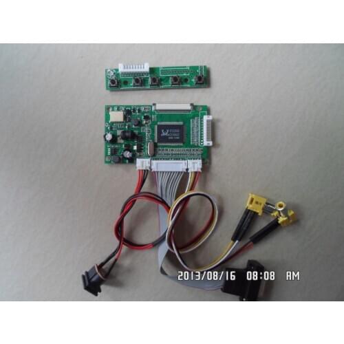 7 "8" Group Creation At070tn90 92 LCD Screen 50 Pin Universal Dual AV + VGA Driver Board Projection